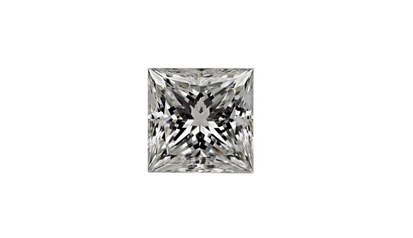 Princess Cut Diamond Chart