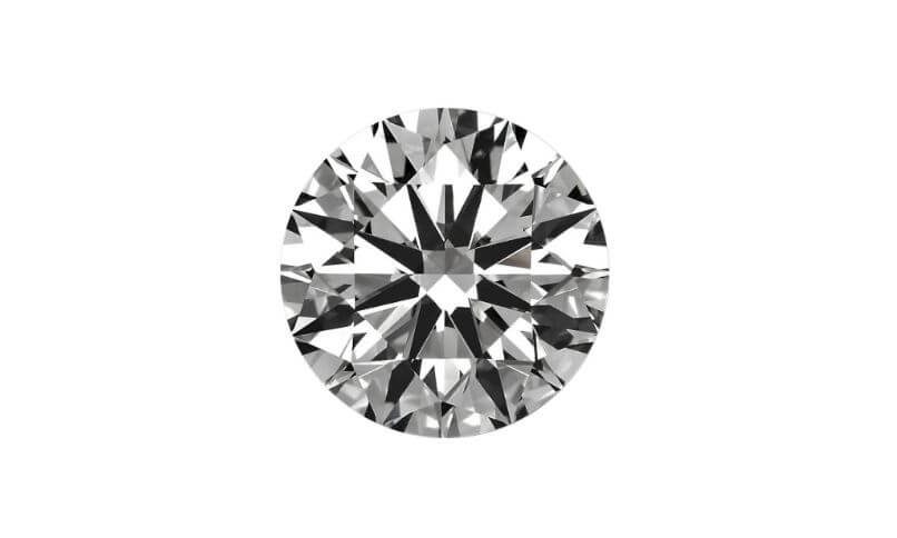 Round Cut Diamond Carat Size Chart