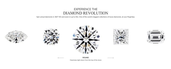 view diamonds in hd