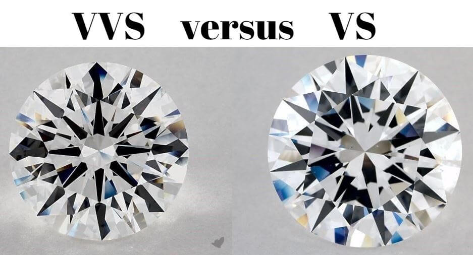 VVS versus VS Diamonds