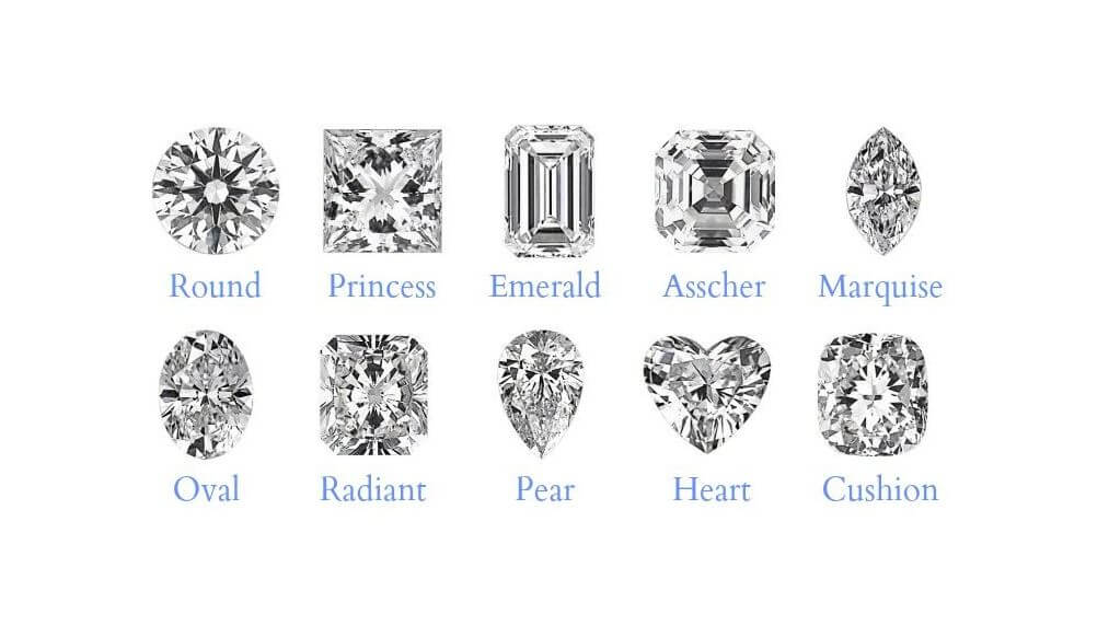 top 10 Diamond Shapes