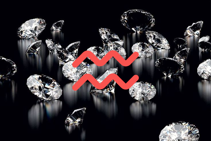 Know the astrological benefits of diamonds - Khanna Gems