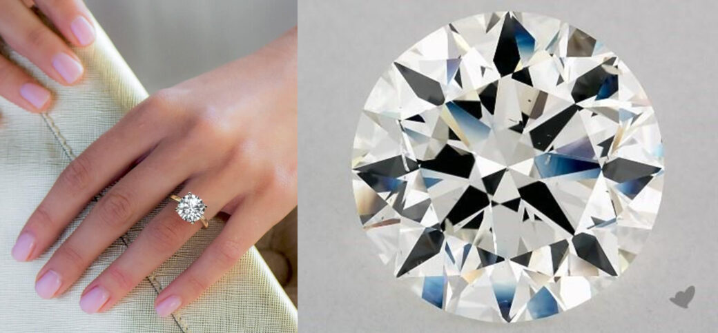 Mavia 6ct Asscher Cut Diamopnd Engagement Ring 18k White Gold | Nekta New  York